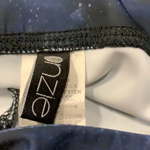 Onzie Yoga Leggings Multicolored Galaxy M/L - Picture 10 of 16